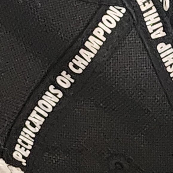 Nike True Limitless Black with White Swoosh Logo Kids Adjustable Hat Size 4-7 - Picture 10 of 16